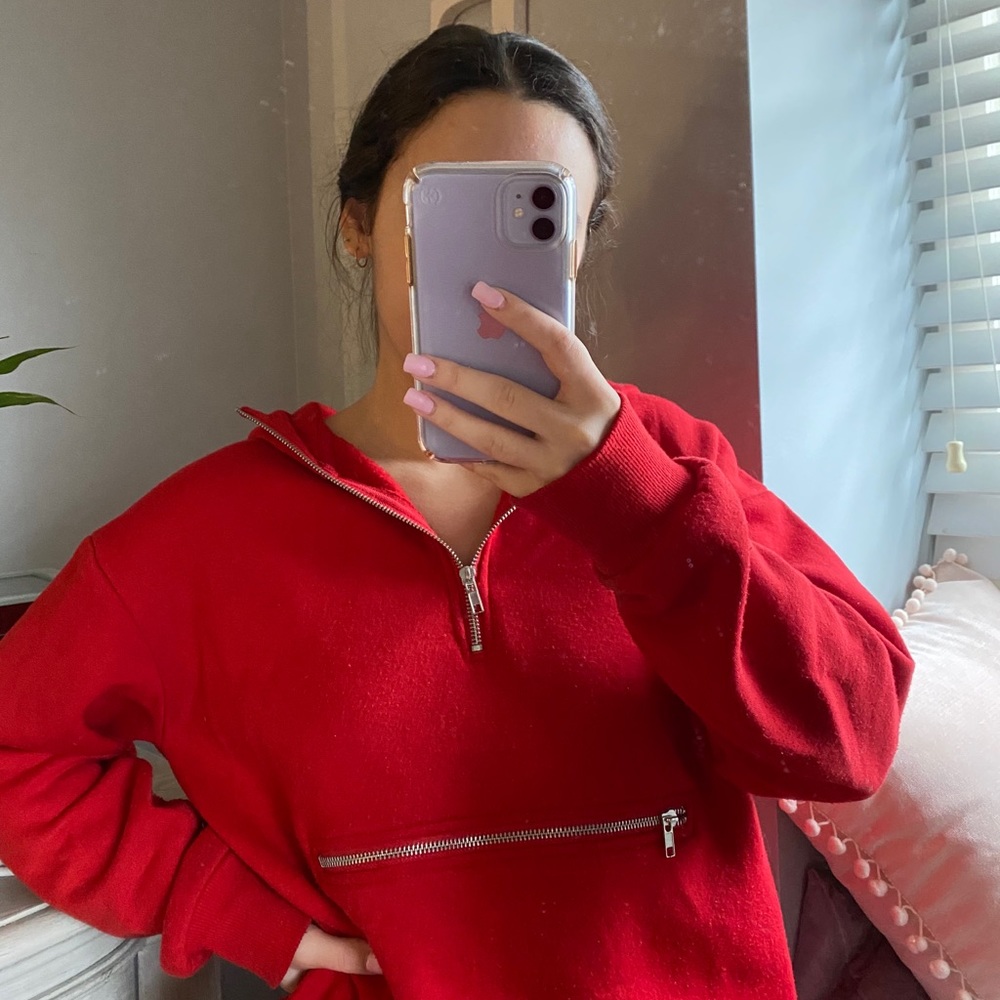 Garage Red Hoodie